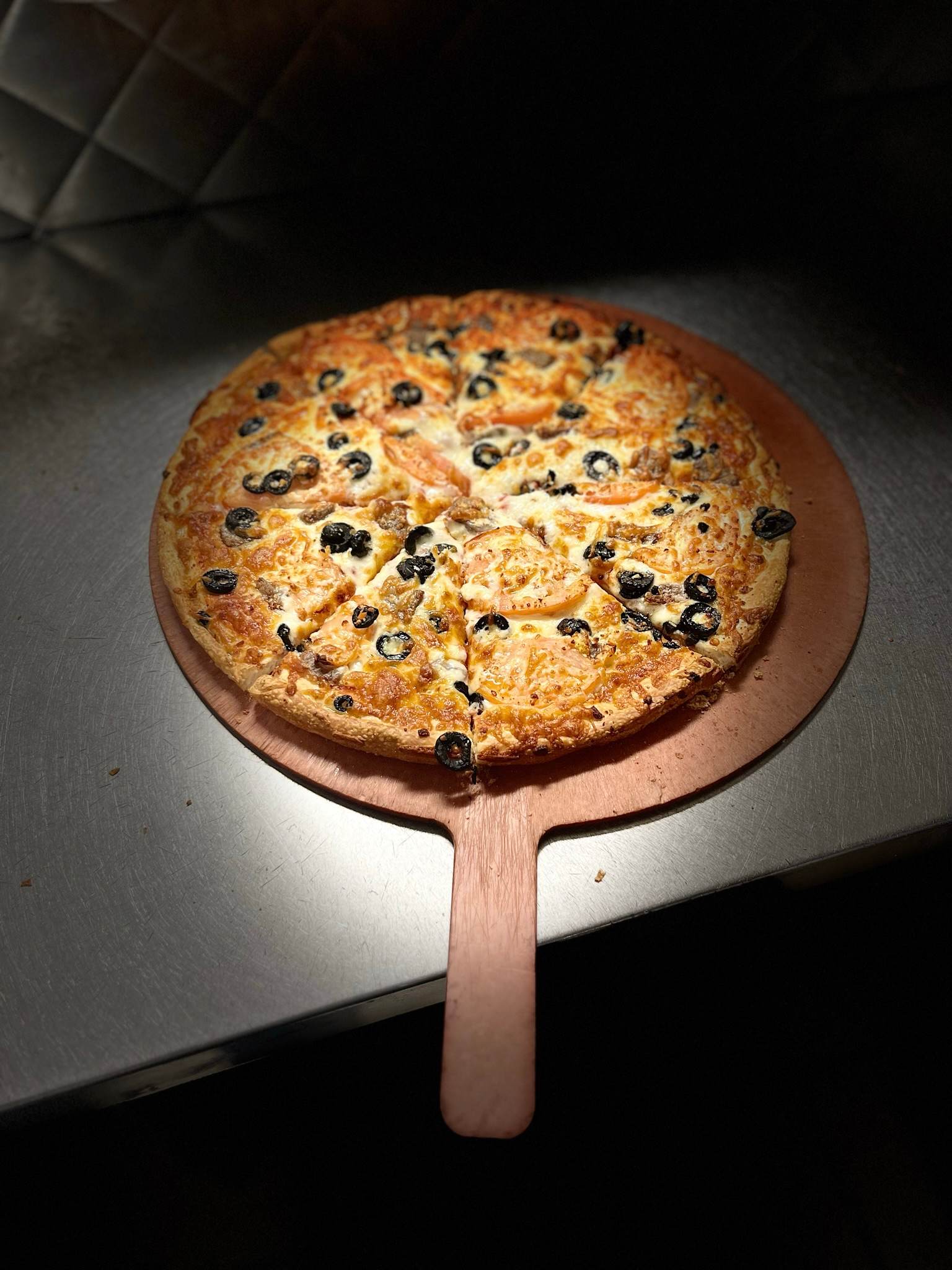 Various Pizzas